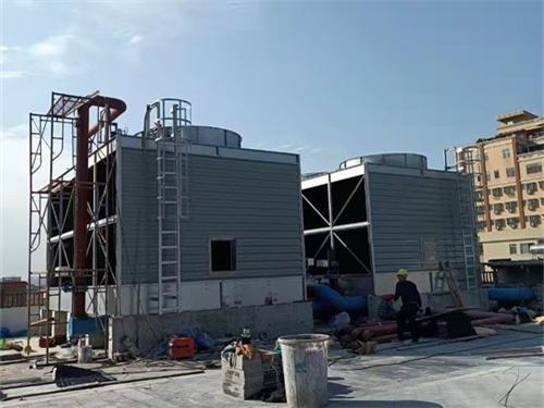冷卻塔減速機的正確安裝,冷卻塔減速機
